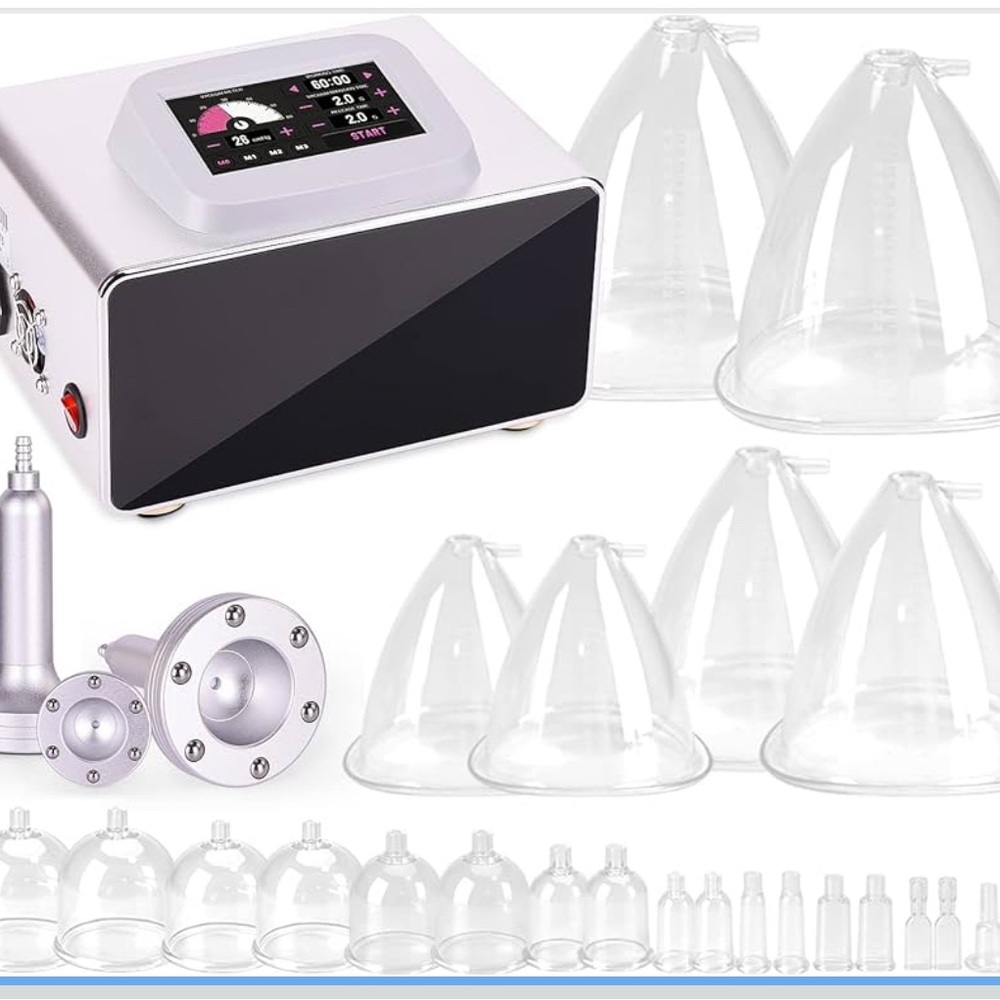 Vacuum Therapy Machine (Cupping, lymph drainage, massage, body contouring)